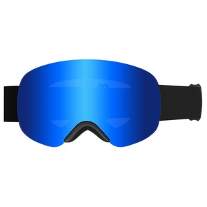 Gafas de Esquí de Montaña, Cilíndricas, Magnéticas, Antivaho, Resistentes al Viento, Protección Ocular, Resistentes a la Arena, Marco de TPU, Lentes de PC, para Adultos - Product Image 2