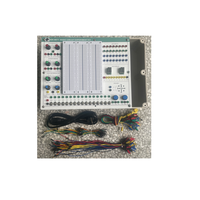 KIT DE EXPERIENCIAS DE CIRCUITOS BÁSICOS, CAJA DE PRUEBA DE TECNOLOGÍA ELECTRÓNICA ANALÓGICA Y DIGITAL, MODELO DE ENTRENAMIENTO EDUCATIVO PARA ESTUDIANTES ESCOLARES