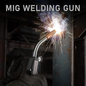 Pistolet de soudage MIG Yeswelder 15 pieds 250A avec compatibilité Tweco No 2 et Miller M 25 pour usage industriel - Product Image 6