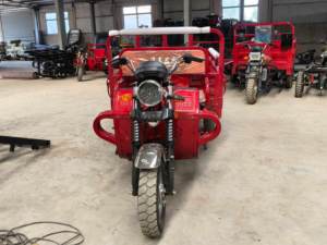 Triciclo de 200cc Más Vendido, Carro de Tres Ruedas con Carrocería Abierta/Cerrada para 2 Pasajeros - Product Image 5