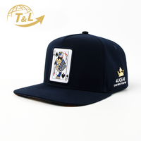Gorras 4UGEAR Personalizadas de 5 Paneles, Gorras de Béisbol con Cierre a Presión 4U, Logotipo Bordado en 3D, Estilo Hip Hop, 100% Algodón, Gorra Deportiva para Hombre, para las Cuatro Estaciones