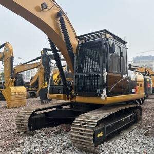 Excavatrice d'occasion Caterpillar CAT320, 20 tonnes, en bon état, modèle original CAT320D CAT320D2L CAT323, grande excavatrice - Product Image 4