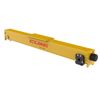 Chariot d'extrémité pour pont roulant à poutre simple et double – Prix compétitif pour chariot de fin de parcours