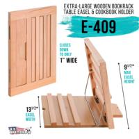 Support de lecture en bois de support approprié direct d'usine en gros pour placer des tablettes ou des livres