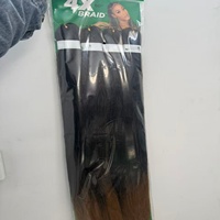 Extensions de cheveux synthétiques à tresser en gros, 60 pouces, 4x EZ, résistantes à basse température, ignifuges, Yaki pour femmes