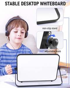 <strong>Portable</strong> Magnetic Board A4 Size Stand Kid Drawing Magnetic <strong>Whiteboard</strong> Double-sided Dry Erase <strong>Whiteboard</strong> - Product Image 6