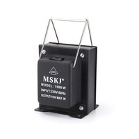 Transformador Monofásico TC Power de 60Hz, Doble Bobinado, Reductor de Voltaje de 220V a 110V, Modelo TC-500VA para Japón y Estados Unidos