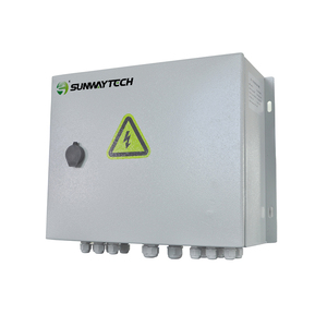 Caja Combinadora Solar de 3 Entradas y 1 Salida, Caja de Distribución de Voltaje Solar, Caja de Conexiones para Sistemas Solares, 5 Entradas 1 Salida - Product Image 4