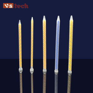 Mới trong 2025 Vmc13-32 hai thành phần Epoxy tĩnh trộn vòi phun đúc lõi trắng lõi vàng dính trộn Ống - Product Image 1