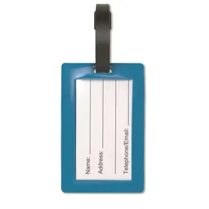 Etichetta per Bagagli Sagomata MT1003 Merchandising Personalizzato - Product Image 1