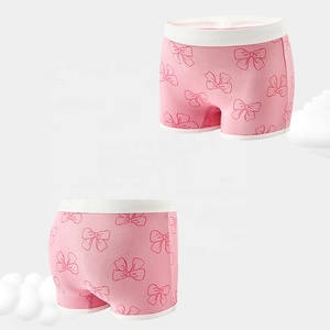 OEM fabricante de ropa para niños ropa de marca Unisex niño Bebé Ropa interior Calzoncillos bragas - Product Image 6