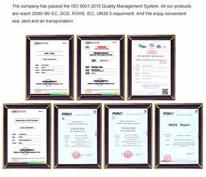 China fabricante OEM <span class=keywords><strong>3</strong></span>,7 v Li-Ion batería de polímero 3000mAh 624871 batería de lipo - Product Image 2