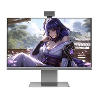 Haut-parleur intégré de 27 pouces WIFI SSD 8GB RAM 1080P HD 4.5GHz Intel I5 104000 système de traitement ordinateur tout-en-un