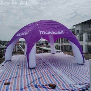 Tente de publicité extérieure dôme gonflable tente araignée auvent semi-couvert durable pour abri de <span class=keywords><strong>voiture</strong></span> tente araignée gonflable - Product Image 3