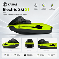 Planche de surf électrique, jet ski, équipement de sports nautiques, planche électrique haute puissance 16KW avec vitesse de 50 km/h, batterie longue portée