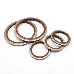 Junta compuesta de sello unido estándar británico Combinación de acero Aluminio Acabado de zinc Junta de sello adhesivo estándar alemán - Product Image 4