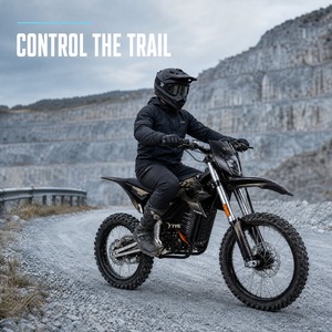Motocicleta Ligera con Motor sin Escobillas para Exploración en Zonas Forestales y Rutas Panorámicas - Product Image 2