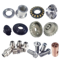 Rotor de pompe à 13 aubes de remplacement OEM pour transmission automatique, usinage CNC personnalisé en acier inoxydable, type perçage