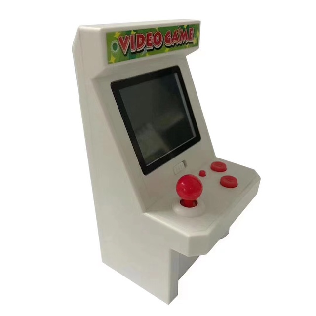 Portable 2.2\" TFT Color Screen Mini Arcade Machine 100-in-1 Retro Handheld Game Console Wi-Fi Communication Battery Operated