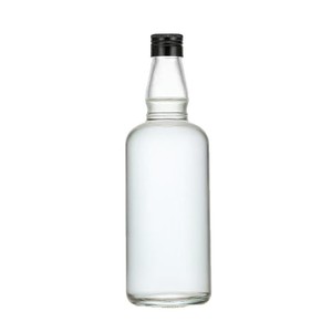 Botellas de Vino Vacías de Vidrio Clásicas de 375 ml/500 ml Más Vendidas con Tapas Metálicas para Vodka, Whisky, Ginebra, Brandy, Ron, Tequila. - Product Image 1