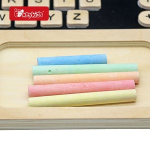 Giả Vờ Chơi Set Máy Tính Bằng Gỗ Máy Tính Xách Tay Đồ Chơi Cho Toddler Học Tập W12b211 - Product Image 5