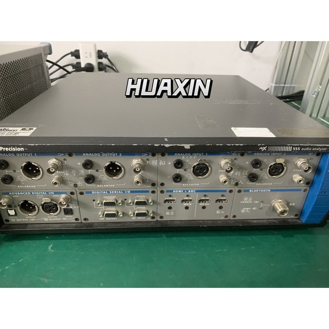 Audio Precision APX555 Audio Analyzer Fast Shipping Used hx
