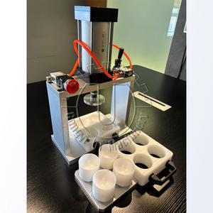 Máquina Neumática Comercial para Hacer Birria, Prensa para Seis Birrias a la Vez, EE. UU. y México - Product Image 4