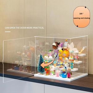 SSJカスタマイズされた防ッシーストレージラック透明アクリルディスプレイスタンド有機ガラスプラスチック材料店舗展示用 - Product Image 3