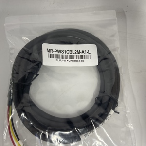 สายไฟเซอร์โวมิตซูบิชิ รุ่น MR-PWS1CBL2M-A1-L ของแท้ 100% ใหม่เอี่ยม - Product Image 1