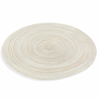 SAVAGE PROTEGE-PLAT ROND BLANC 38 CM