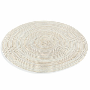 Tovaglietta Rotonda SAVAGE WHITE 38 CM - Product Image 2