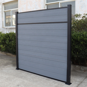 Pemasangan mudah, pagar vinil garten, zucchini, tiang pagar - Product Image 5