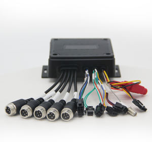 1080P GPS 4CH <span class=keywords><strong>MDVR</strong></span> AHD Digital perekam Video MNVR 4G WIFI GPS kendaraan Dvr ADAS Nvr DMS 5.000 pengendali jarak jauh kotak hitam mobil - Product Image 3