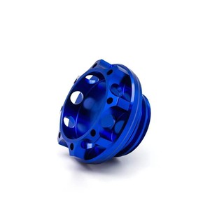 BLTZ Aluminum <b>Radiator</b> <b>Cap</b> D2003 Blue For Car Modification Upgrade - Product Image 1