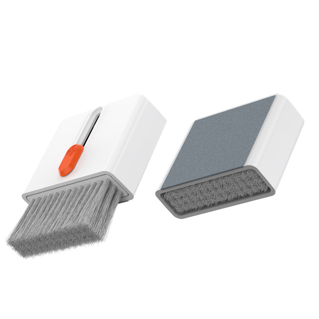 Small Hair Brush Keyboard Cleaner Screen Cleaning Cloth for Mobile Phone Effective Removing Fingerprint Electronic Dust Plastic