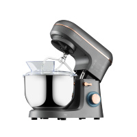Nouveau Design Électrique 6L 1400W Batteur Sur Socle 6 Vitesses Avec Ss Bowl et Plein Moteur En Cuivre