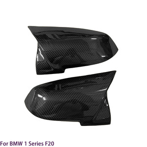 กระจกมองหลังคาร์บอนไฟเบอร์ทรง AC สำหรับรถยนต์ BMW ซีรีส์ 1 F20 คูเป้/ซีดาน ปี 2011-2018 - Product Image 3