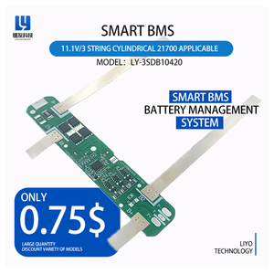 Carte de protection LiFePO4 Produit PCBA avec NTC BMS 3S 6A 10A 11.1V Convient pour <span class=keywords><strong>les</strong></span> haut-parleurs, la surveillance et <span class=keywords><strong>les</strong></span> lumières - Product Image 3