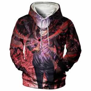 <span class=keywords><strong>Felpa</strong></span> <span class=keywords><strong>con</strong></span> Cappuccio Traspirante Pesante per Halloween <span class=keywords><strong>con</strong></span> Design Teschio 3D per Uomo e Donna Teschio di <span class=keywords><strong>Leone</strong></span> Anime - Product Image 2