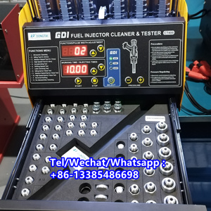 <span class=keywords><strong>GDI</strong></span>-CT400 phun xăng thử nghiệm và sạch hơn, pfi xăng phun thử nghiệm băng ghế dự bị, Hướng dẫn sử dụng thử nghiệm - Product Image 5
