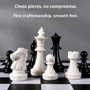 Gioco di <span class=keywords><strong>Scacchi</strong></span> Magnetico Portatile Premium, Scacchiera Pieghevole, Giocattolo Educativo con Servizio Personalizzato per Vendita all'Ingrosso Globale - Product Image 3