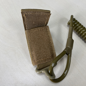 DF TQ014 Sac à dos tactique extérieur personnalisé avec corde élastique et crochet de liaison, sangle robuste, en stock, vente en gros - Product Image 4