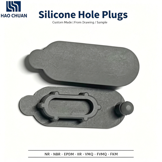Custom Silicone Rubber Hole Plugs Stopper Cap for Type-C Port Electronics Dust Protection Manufacturer Factory Direct Wholesale