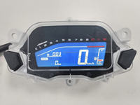 WANOU Upgrade LCD Digital Speedometer Motor Titan 160 CG160 Instrumen Motor