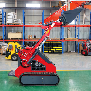 <span class=keywords><strong>Mini</strong></span> Skid Steer Loader multifunzionale, piccoli macchinari per l'edilizia, carrelli elevatori, magazzino, uso interno ed esterno - Product Image 2
