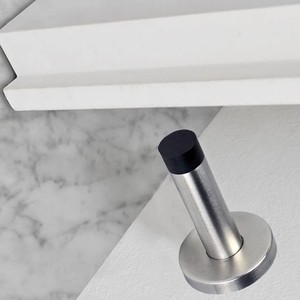 <span class=keywords><strong>Cuisine</strong></span> simple moderne en acier inoxydable de haute qualité blanc <span class=keywords><strong>porte</strong></span> pare-chocs bouchon arrêt de <span class=keywords><strong>porte</strong></span> avec crochet - Product Image 4