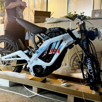 Motocicleta Eléctrica Todoterreno Surron Light Bee X 2026, 72V 10kW, Motocicleta Eléctrica de Cross con Aleación Forjada, 80km/h, para Carreras al Aire Libre, en Venta