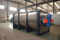 Centrale à bitume modifié SBS automatique SINOTO STMB-10 à commande PLC, haute efficacité 8-10t/h pour la construction routière