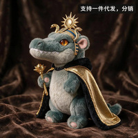 Peluche grenouille d'Halloween en gros, écologique, style gothique, personnalisable, OEM ODM, échantillonnage rapide, directement de l'usine