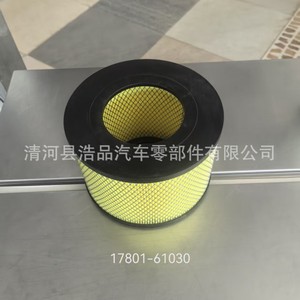 ไส้กรองอากาศ 17801-61030 สำหรับโตโยต้า อะไหล่ทดแทนขนาดมาตรฐาน - Product Image 2
